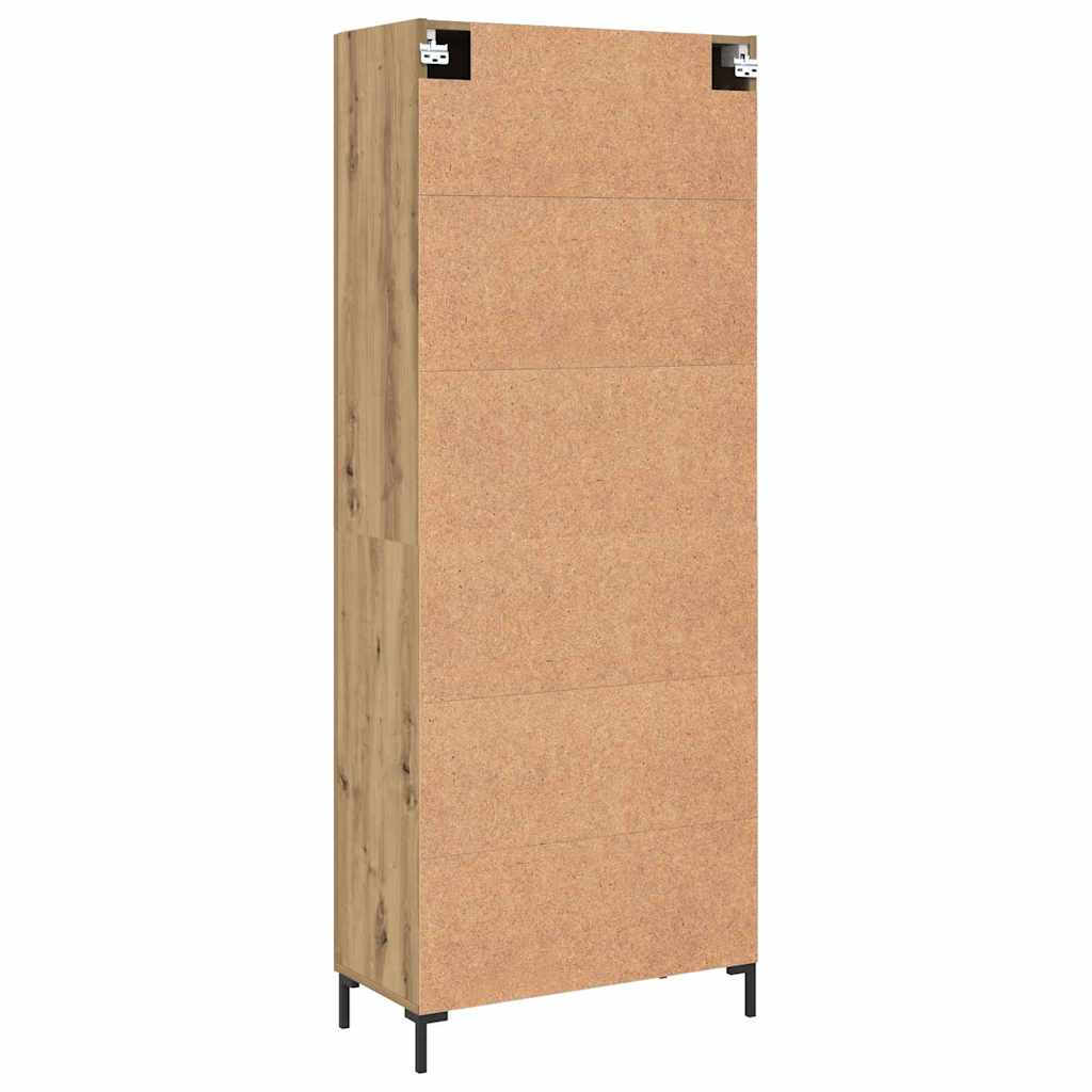 Highboard 2 pcs artisan eg 69,5 x 34 x 180 cm Konstrueret træ