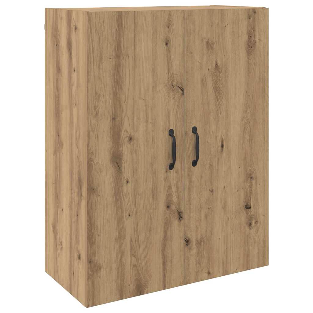 Væghængte skabe 2 pcs artisan eg 69.5 x 34 x 90 cm