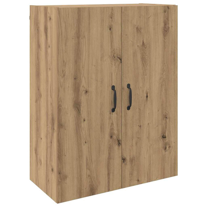 Væghængte skabe 2 pcs artisan eg 69.5 x 34 x 90 cm