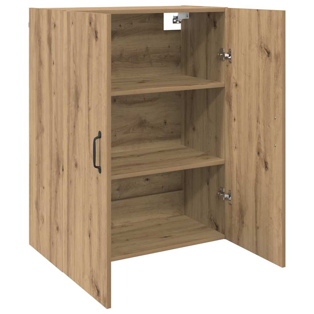Væghængte skabe 2 pcs artisan eg 69.5 x 34 x 90 cm