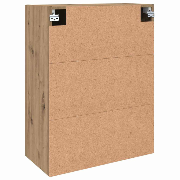 Væghængte skabe 2 pcs artisan eg 69.5 x 34 x 90 cm