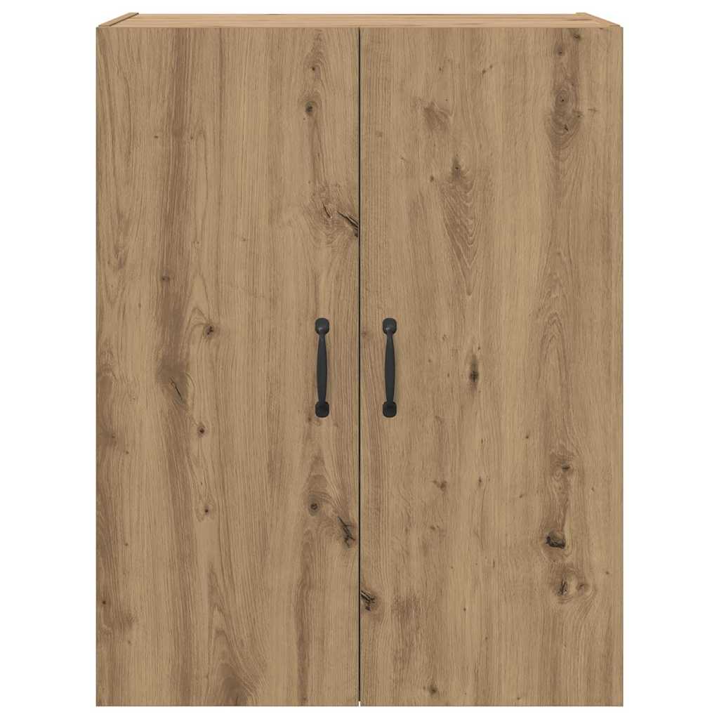 Væghængte skabe 2 pcs artisan eg 69.5 x 34 x 90 cm