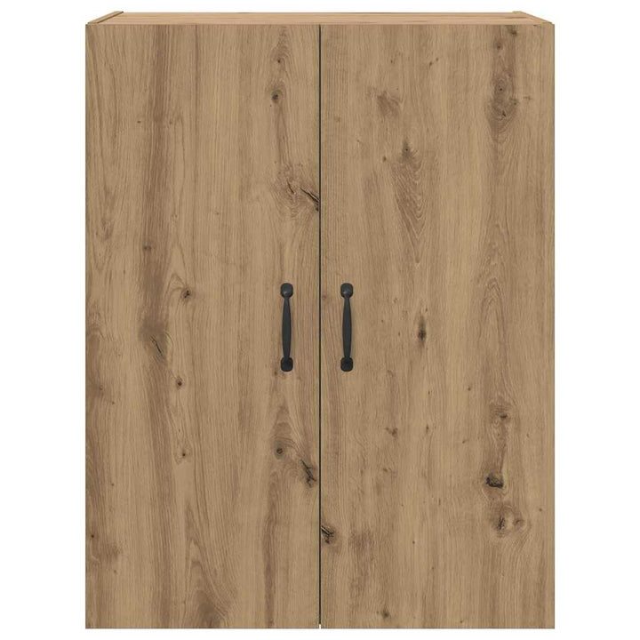 Væghængte skabe 2 pcs artisan eg 69.5 x 34 x 90 cm