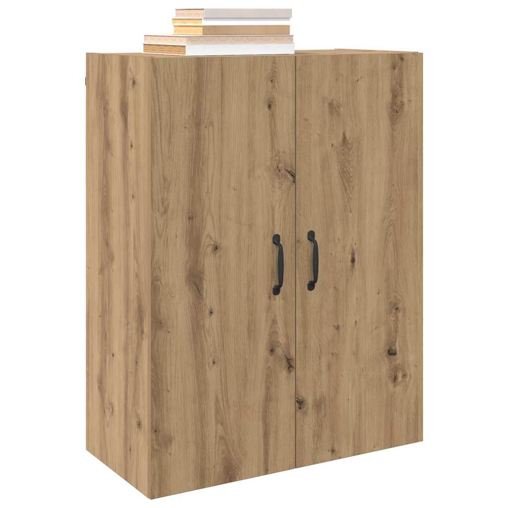 Væghængte skabe 2 pcs artisan eg 69.5 x 34 x 90 cm