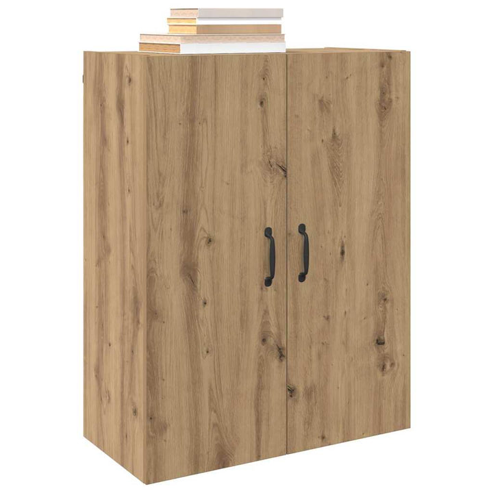 Væghængte skabe 2 pcs artisan eg 69.5 x 34 x 90 cm