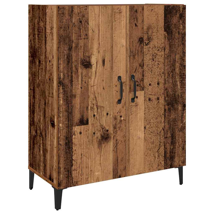 Highboard Gammelt træ 69,5 x 34 x 180 cm Konstrueret træ