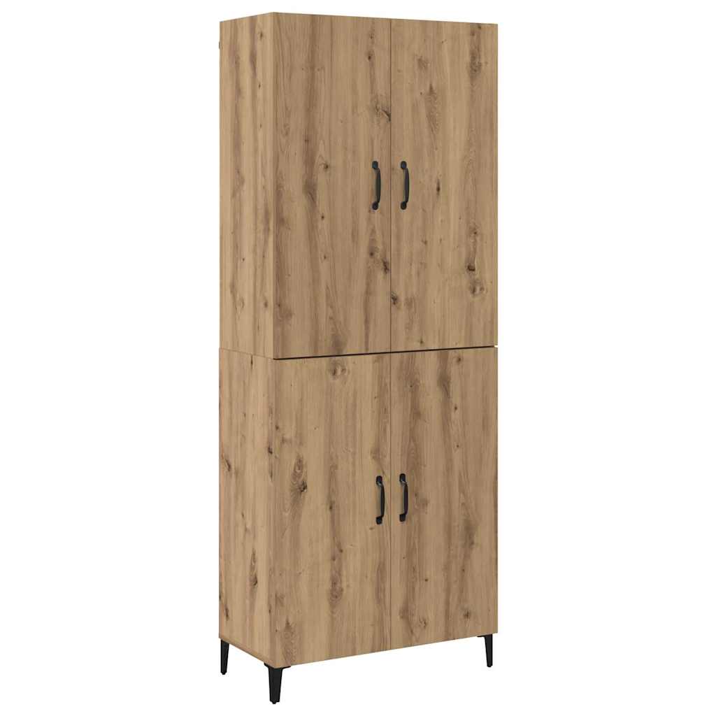 Highboard artisan eg 69,5 x 34 x 180 cm Konstrueret træ