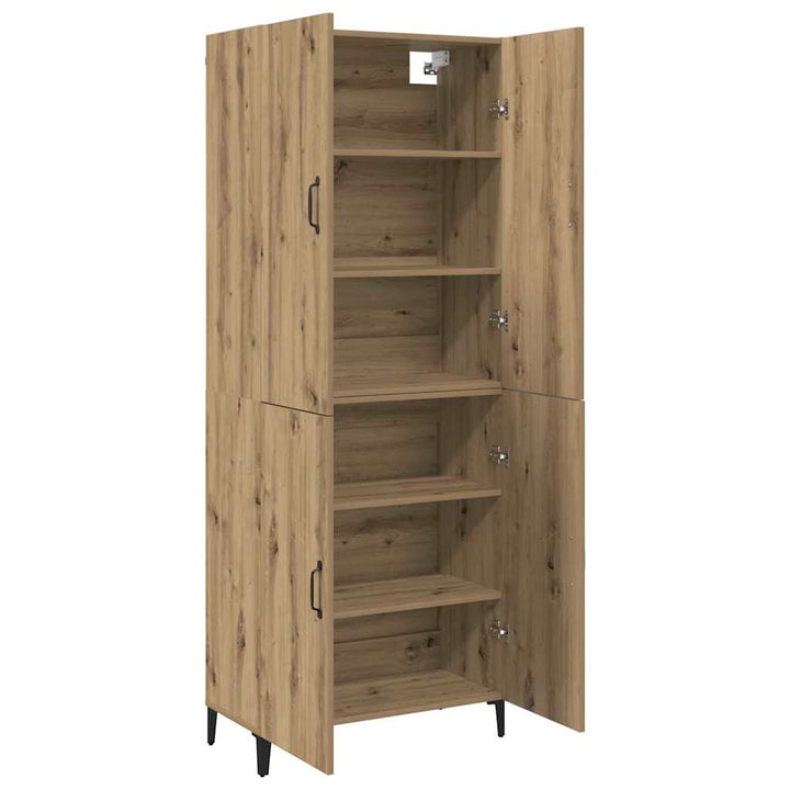 Highboard artisan eg 69,5 x 34 x 180 cm Konstrueret træ