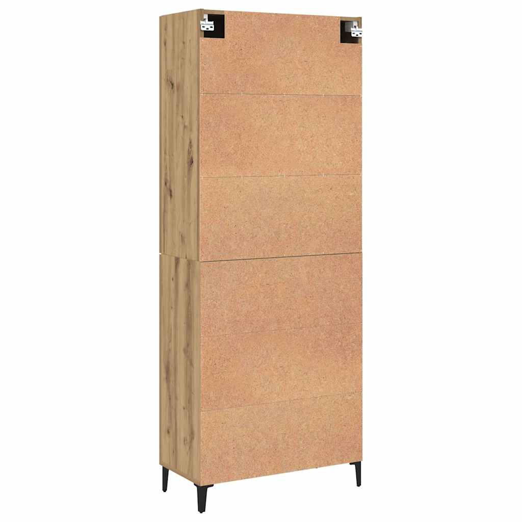 Highboard artisan eg 69,5 x 34 x 180 cm Konstrueret træ