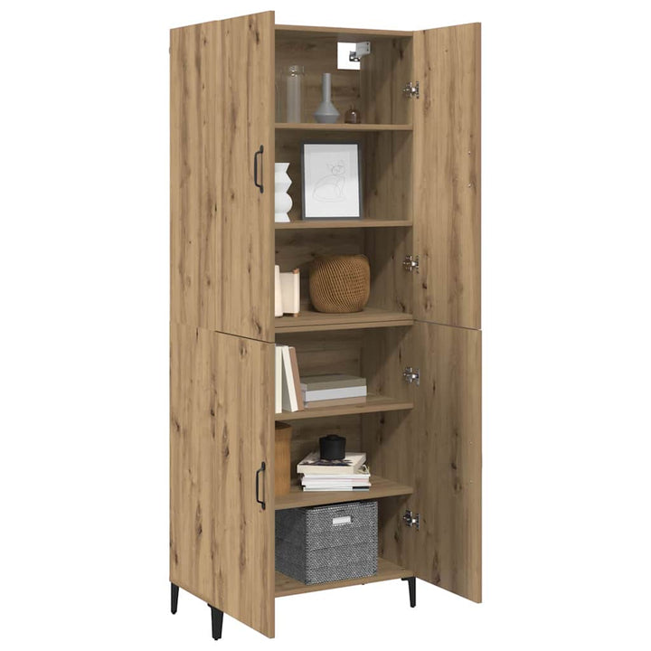 Highboard artisan eg 69,5 x 34 x 180 cm Konstrueret træ