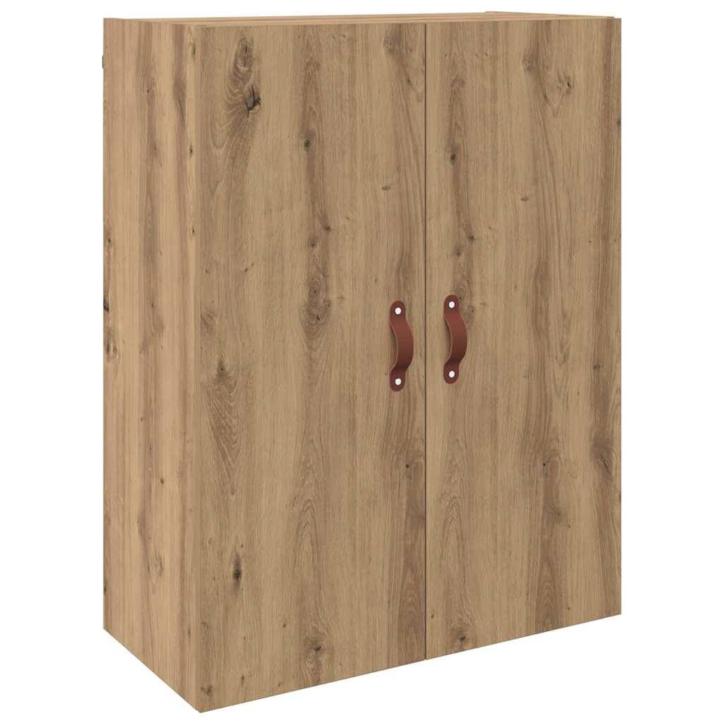 Væghængte skabe 2 pcs artisan eg 69.5 x 34 x 90 cm