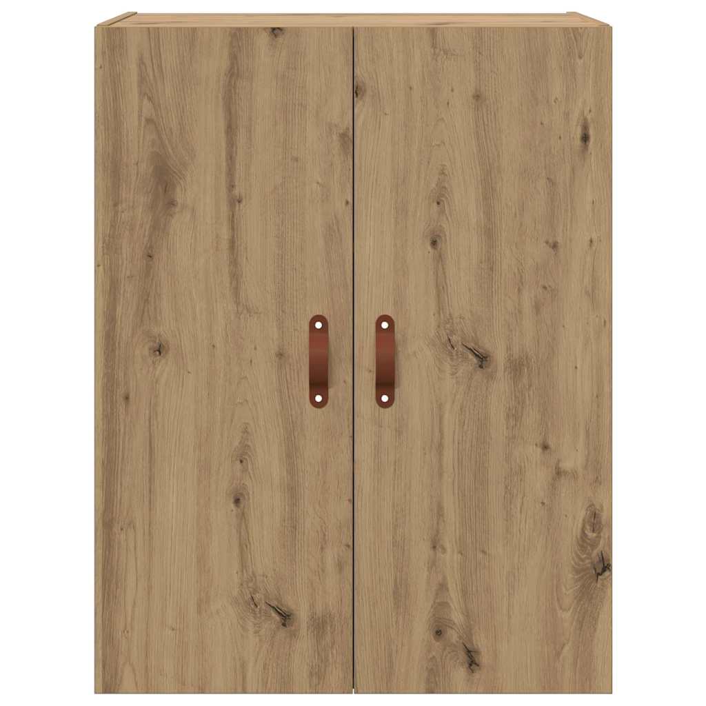 Væghængte skabe 2 pcs artisan eg 69.5 x 34 x 90 cm