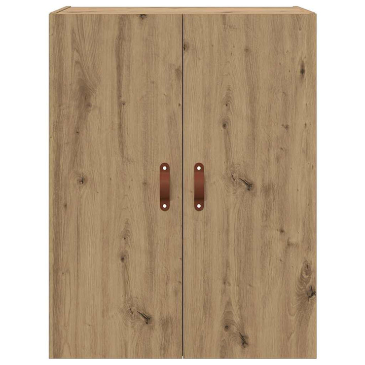 Væghængte skabe 2 pcs artisan eg 69.5 x 34 x 90 cm