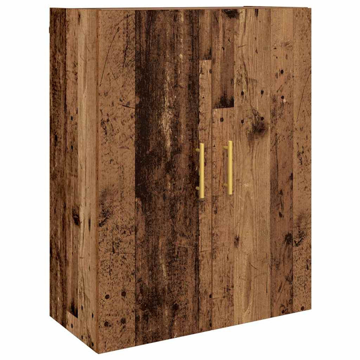 Highboard Gammelt træ 69,5 x 34 x 180 cm Konstrueret træ