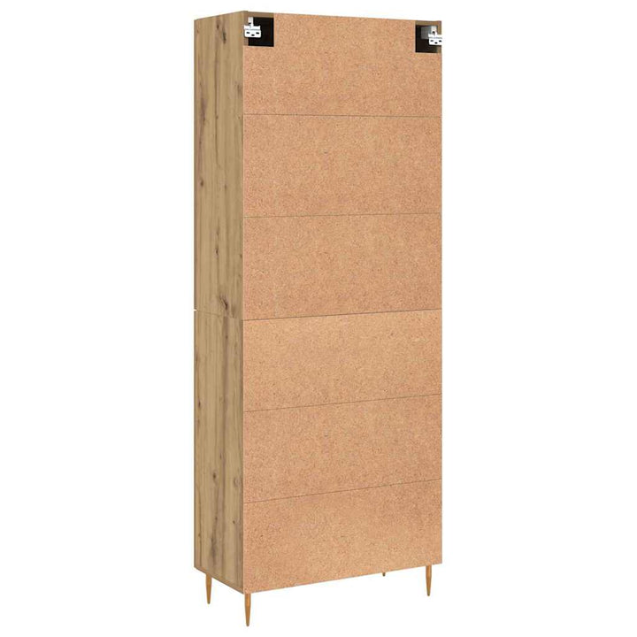 Highboard artisan eg 69,5 x 34 x 180 cm Konstrueret træ
