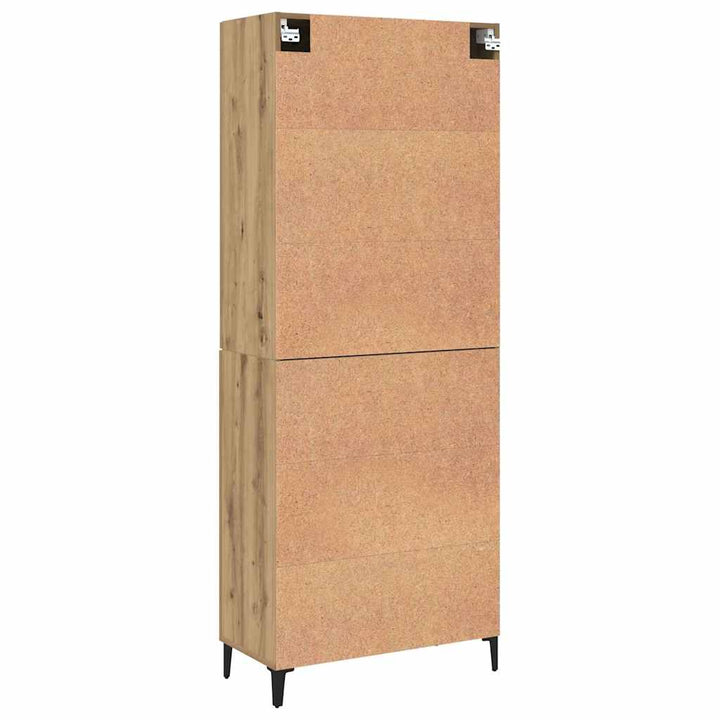 Highboard 2 pcs artisan eg 69,5 x 34 x 180 cm Konstrueret træ