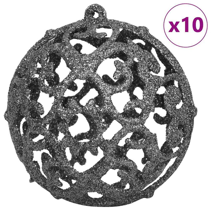 Kunstigt juletræ Grøn 140 x 140 x 210 cm PVC og plastik og stål