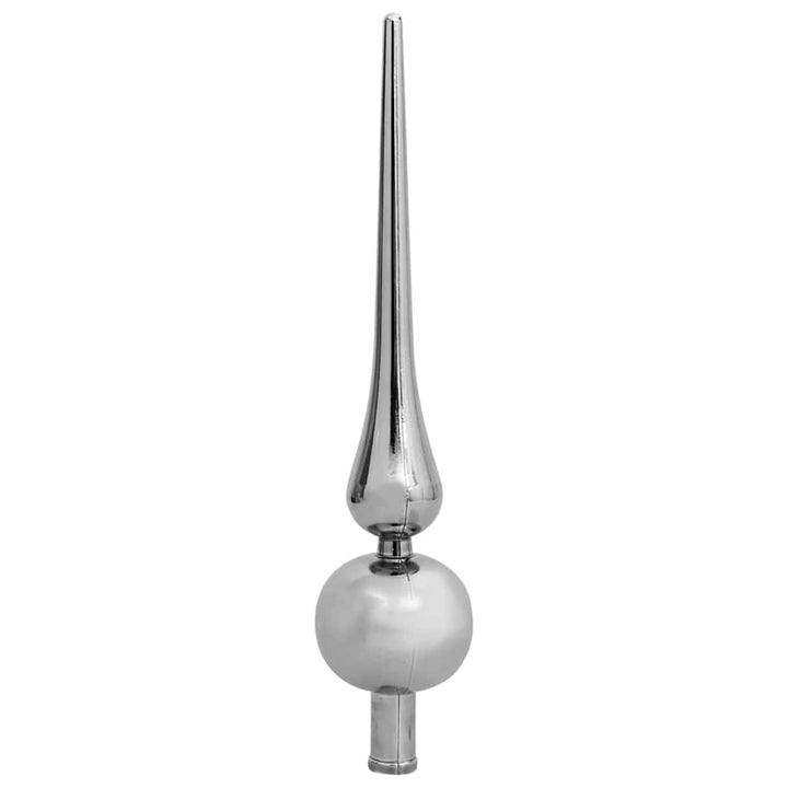 Kunstigt juletræ med stativ Hvid 240 cm PVC og metal og plast