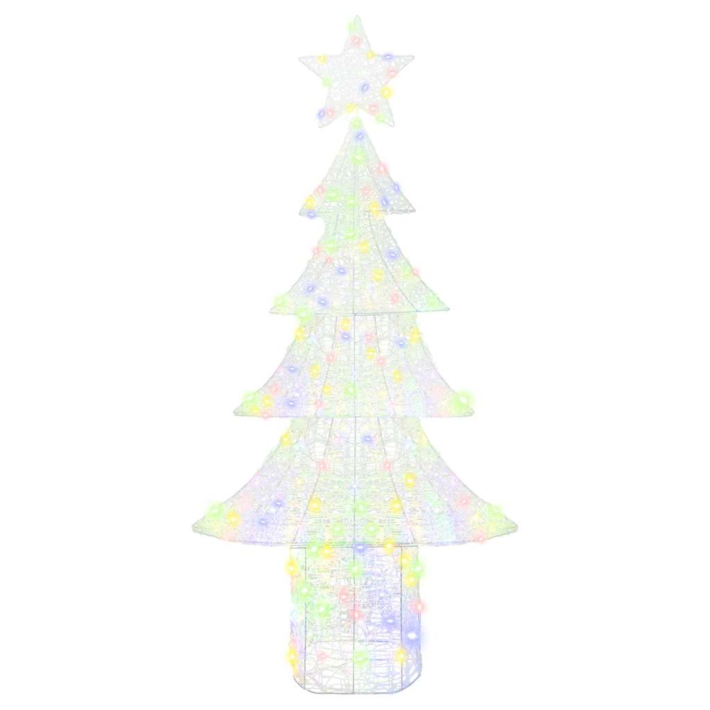 Juledekoration Flerfarvet 180 cm