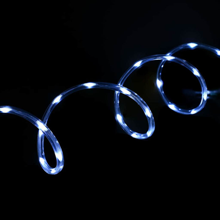 Sejllys med 2400 LED'er Kold Hvid 100 m PVC