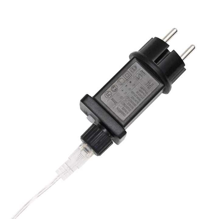Sejllys med 2400 LED'er Kold Hvid 100 m PVC