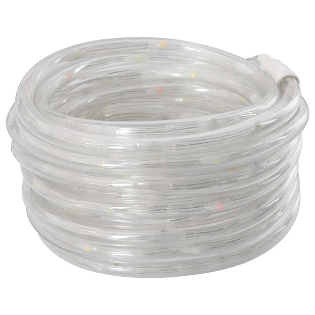 Sejllys med 2400 LED'er Flerfarvet 100 m PVC
