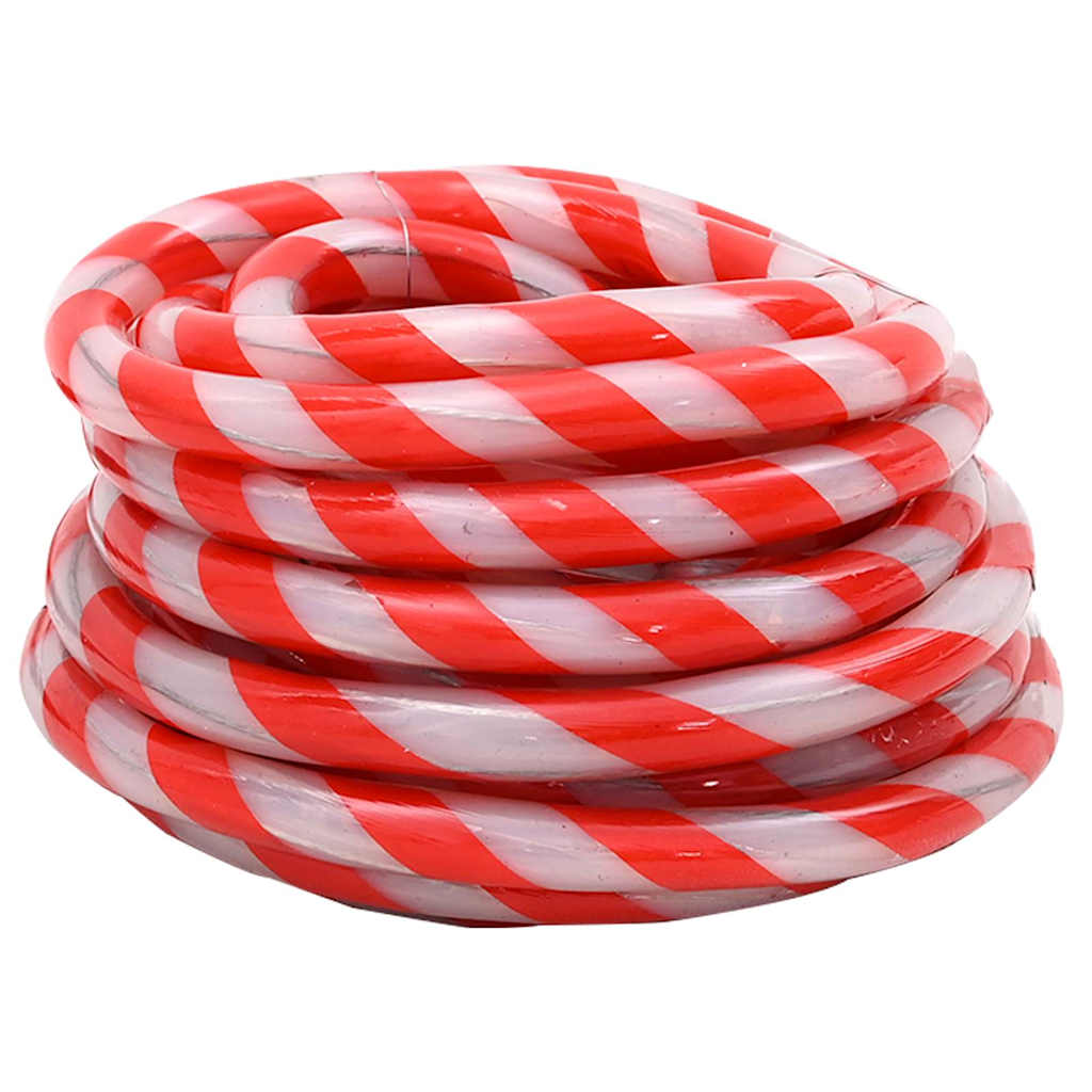 Sejllys med 2400 LED'er Varm hvid 100 m PVC