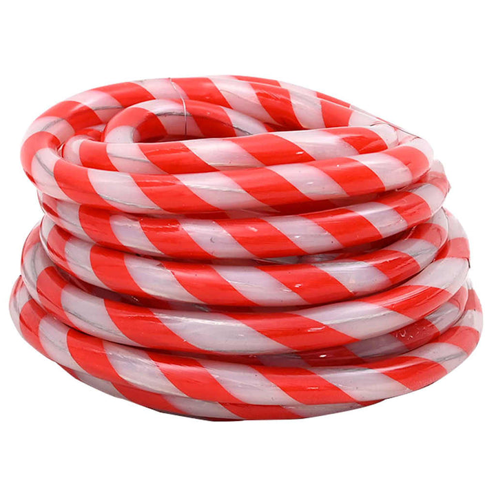 Sejllys med 2400 LED'er Varm hvid 100 m PVC