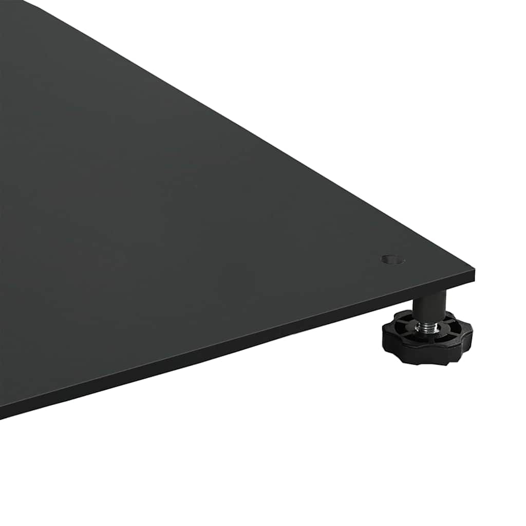 Parasolfod Sort 100 x 100 x 4 cm Stål