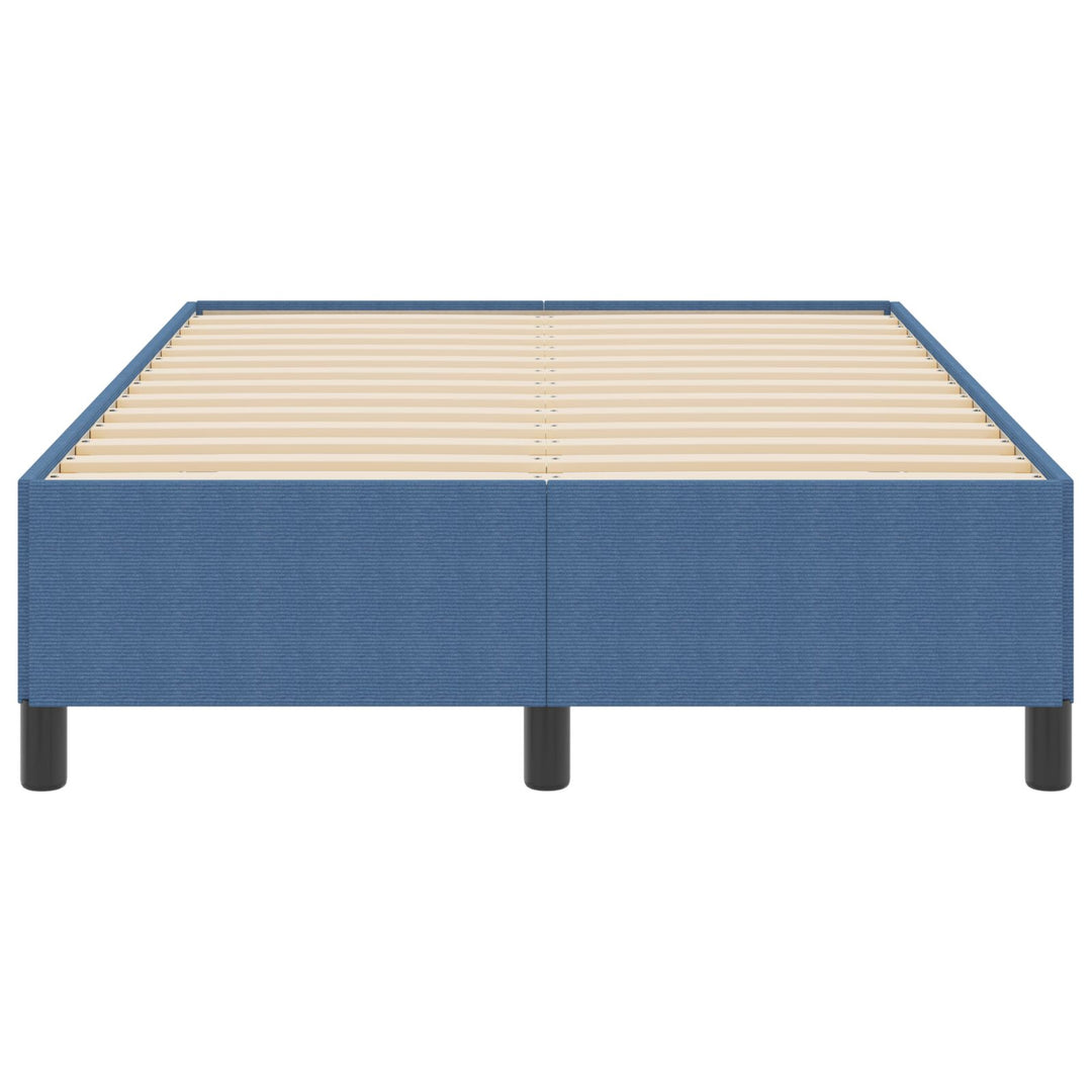 Sengestel Blå 120x190 cm Corduroy Stof