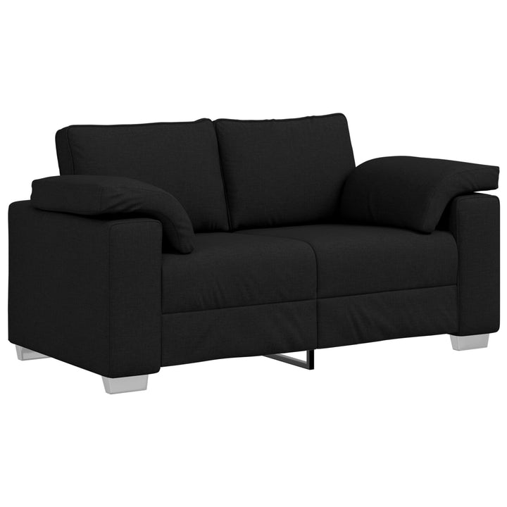 Sovesofa Sort 120 cm i stof