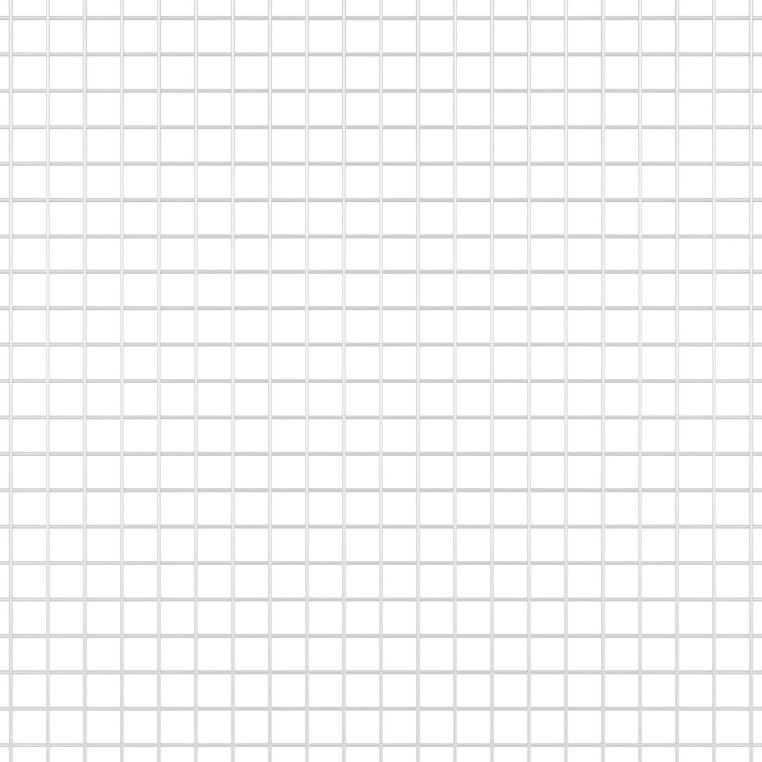 Welded Wire Fence Med 13 Flangeposter 0.4x50 m Galvaniseret Stål