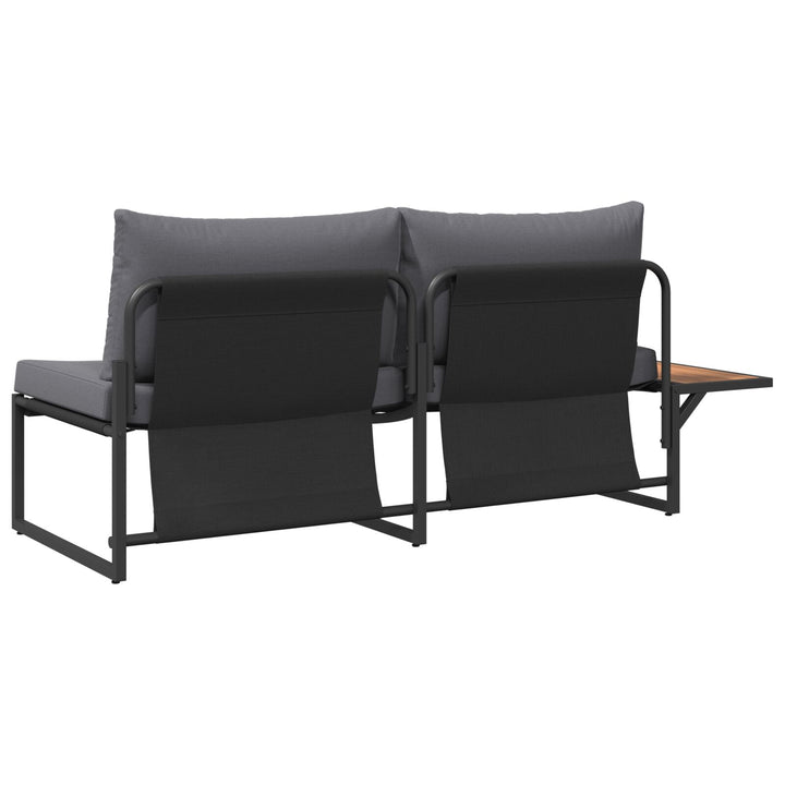 2-personers Have Sofa med Antracit Puder