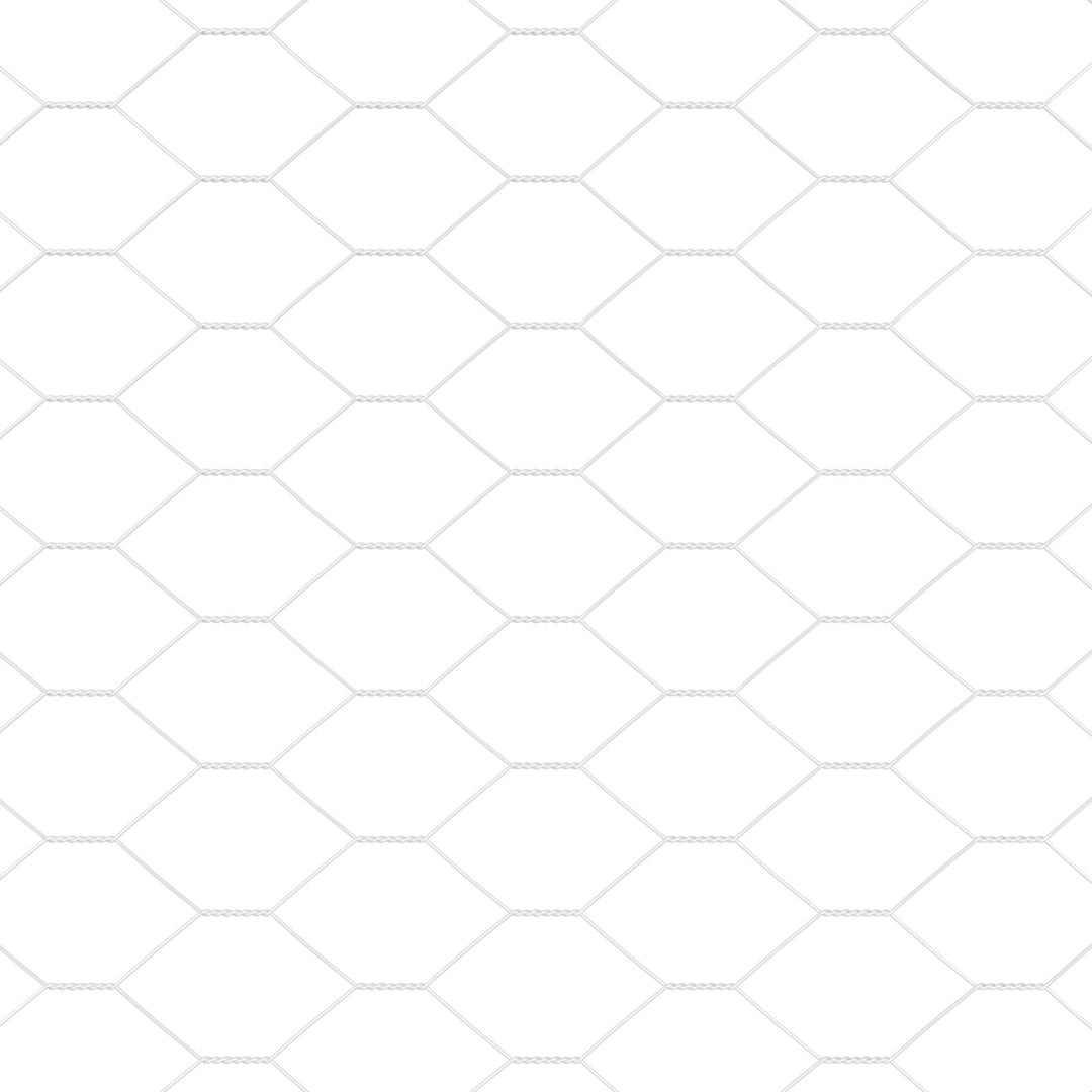 Hexagon Hegn 1.5x50 m Galvaniseret Stål