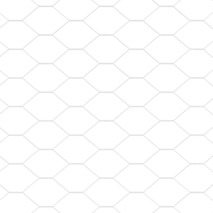 Hexagon Hegn 1.5x50 m Galvaniseret Stål