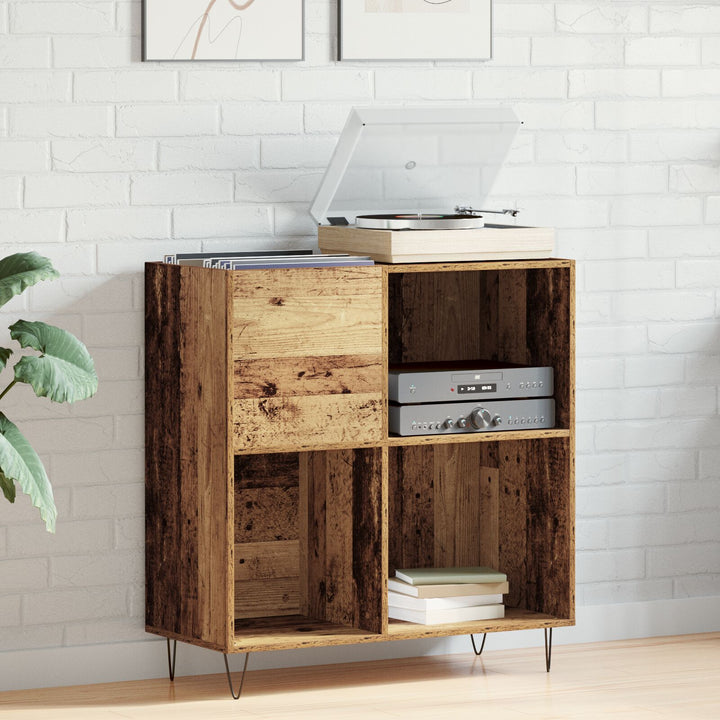 Medie Skab Artisan Eg 84,5 x 38 x 90 cm Konstrueret Træ