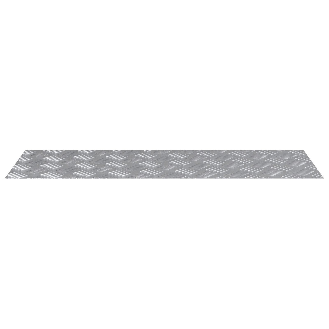 Aluminium Rutsjebaner 4 stk Skridsikre 80x30 cm
