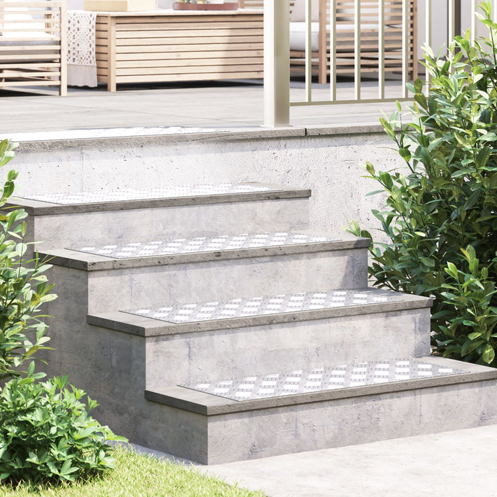 Aluminium Rutsjebaner 4 stk Skridsikre 80x30 cm