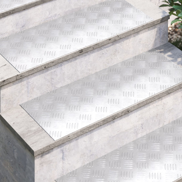 Aluminium Rutsjebaner 4 stk Skridsikre 80x30 cm