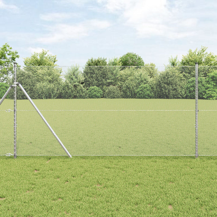 Sekskanthegn 1.4x50 m Galvaniseret stål