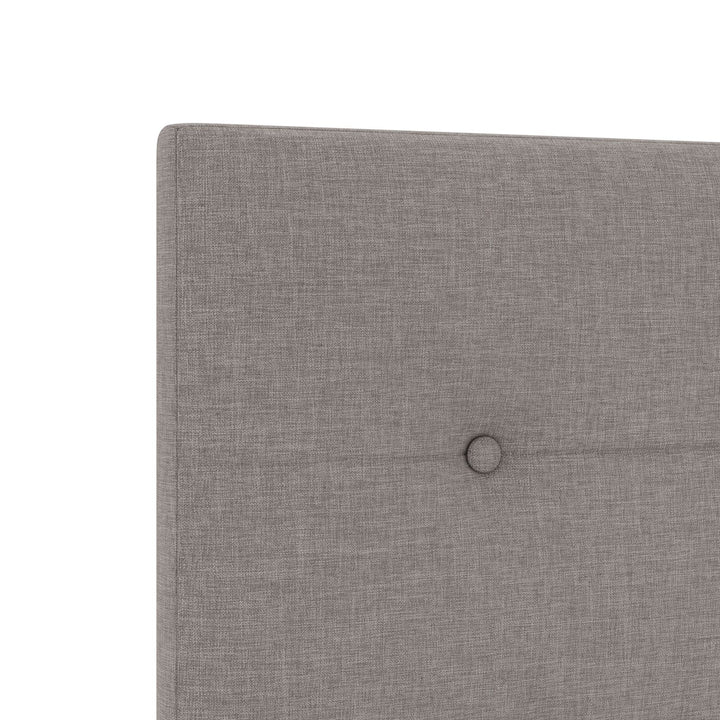 Sengestel Taupe 140x190 cm Stof