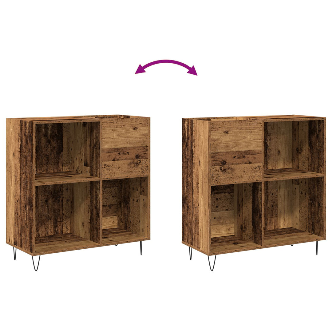 Medie Skab Artisan Eg 84,5 x 38 x 90 cm Konstrueret Træ