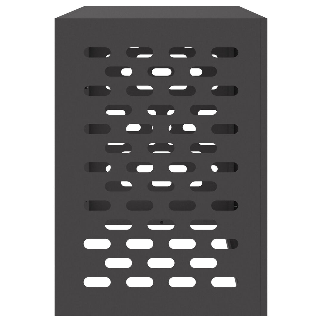 aircondition cover sort 100x50x70 cm
