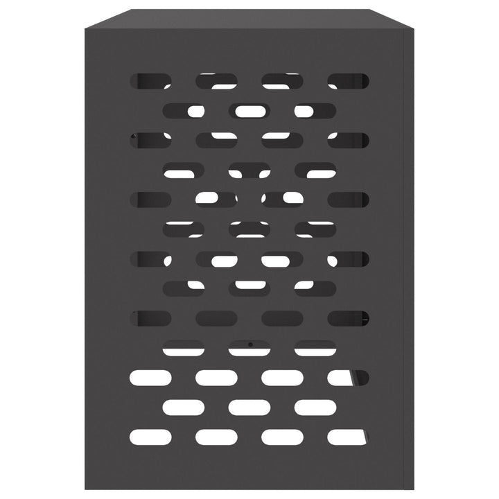 aircondition cover sort 100x50x70 cm