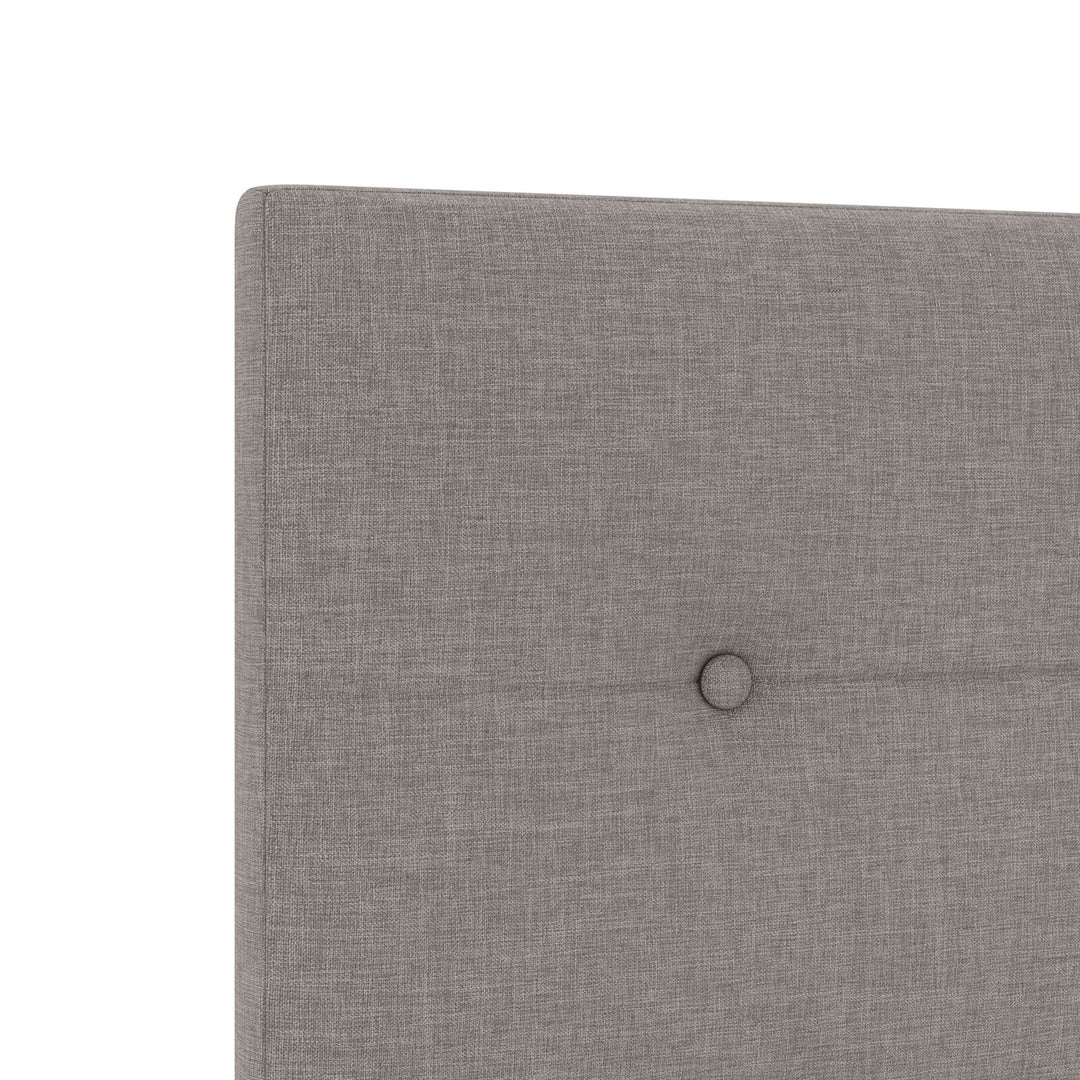 Sengestel Taupe 180x200 cm Stof