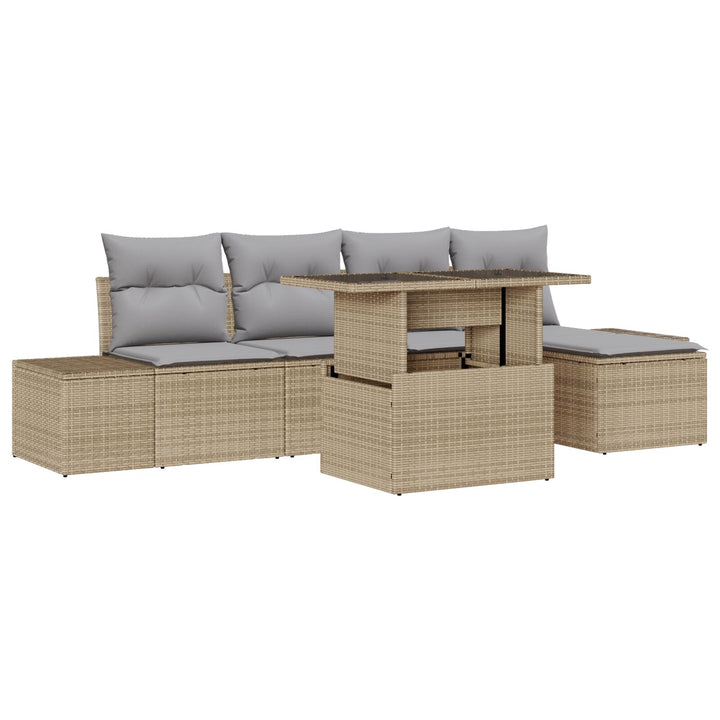 have sofa sæt 6 dele Beige, Grå