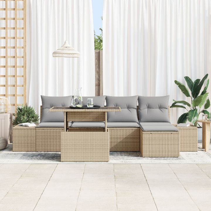 have sofa sæt 6 dele Beige, Grå
