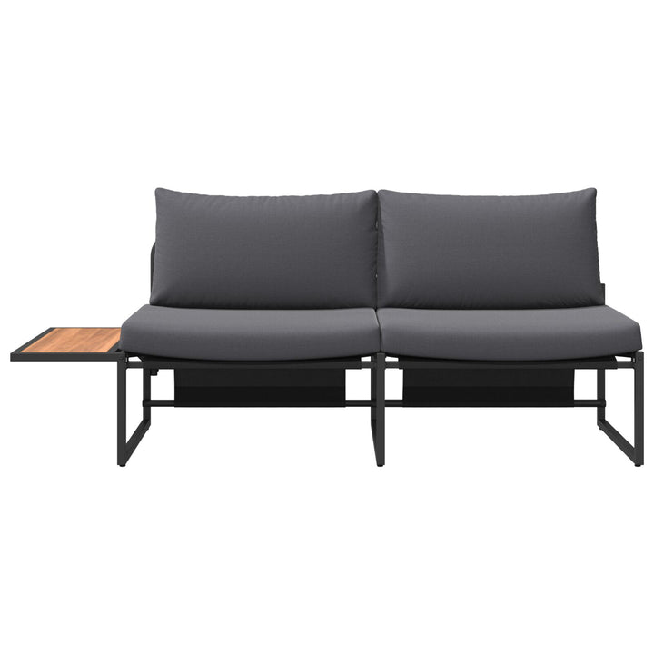 2-personers Have Sofa med Antracit Puder