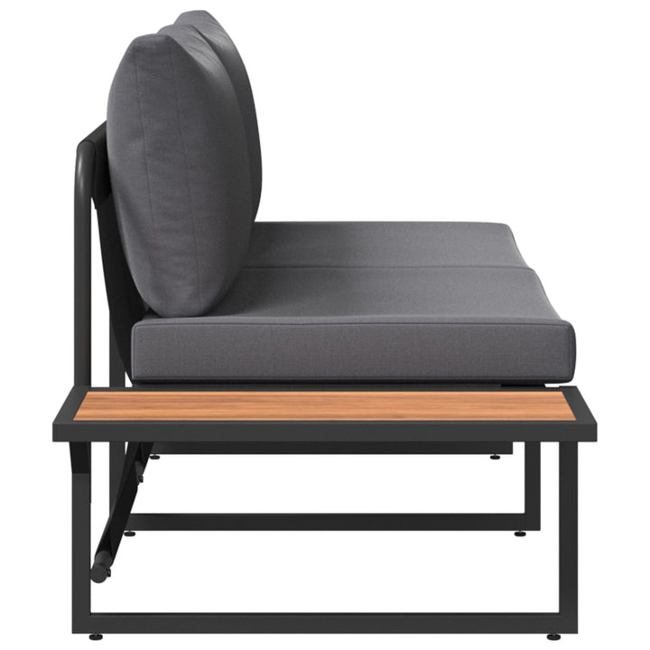 2-personers Have Sofa med Antracit Puder