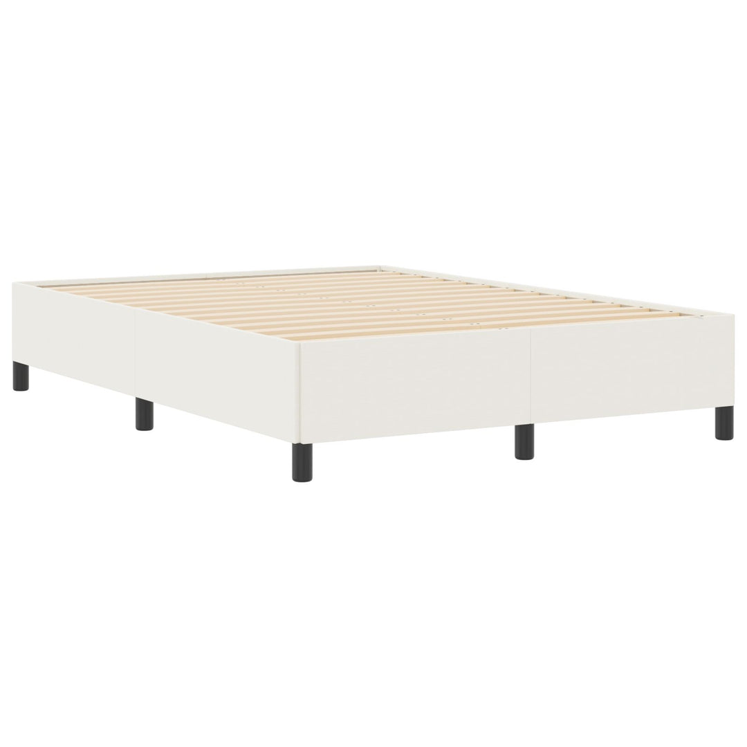 Sengestel Creme 140x190 cm Corduroy Stof